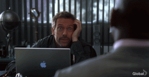 A macbook Pro making an appearance on "House"