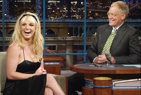 david letterman britney spears pictures. I usually don#39;t think David