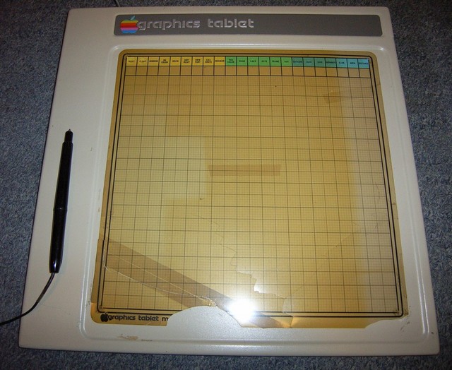 Apple Drawing Pad